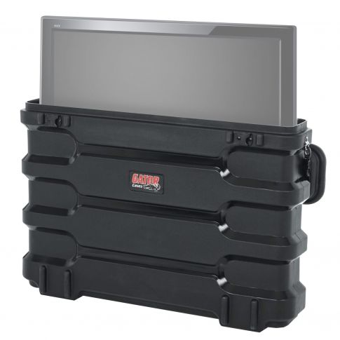 Gator Cases GLED2732ROTO Rotationally Molded Case for Transporting LCD/LED Screens Between 27″ - 32″