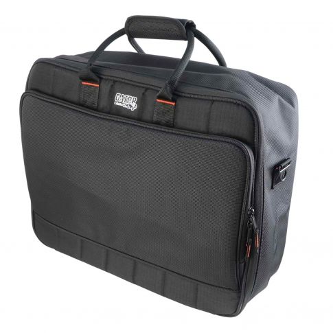 Gator Cases G-MIXERBAG-1815 18" x 15" x 6.5" Mixer / Gear Bag upright