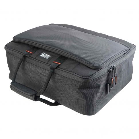 Gator Cases G-MIXERBAG-1815 18" x 15" x 6.5" Mixer / Gear Bag closed