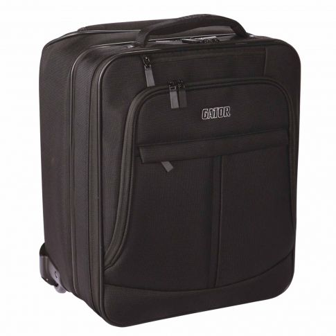 Gator Cases GAV-LTOFFICE-W Laptop & Projector Bag with Wheels & Handle