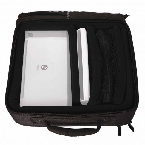 Gator Cases GAV-LTOFFICE-W Laptop & Projector Bag with Wheels & Handle top down