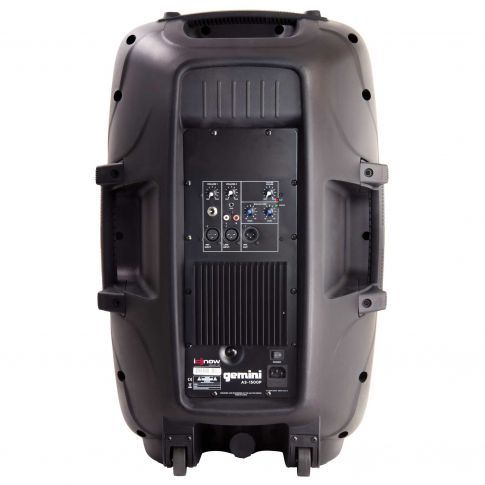 Gemini AS-1500P Active Speaker with 15" Woofer back