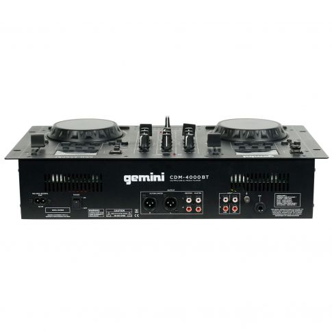 Gemini CDM-4000BT Media Player with 15