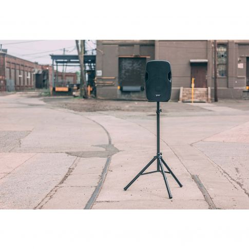 Gemini DJ AS-12TOGO 12" Active Battery Powered Loudspeaker in use Example