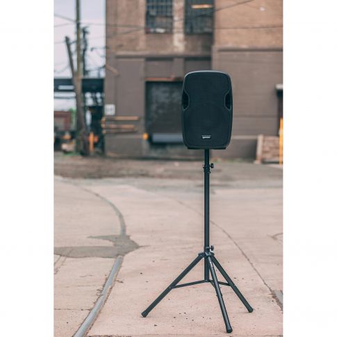 Gemini DJ AS-12TOGO 12" Active Battery Powered Loudspeaker in use Example