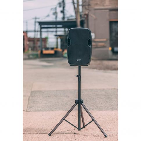 Gemini DJ AS-12TOGO 12" Active Battery Powered Loudspeaker in use Example