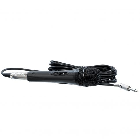 Gemini DJ AS-12TOGO 12" Active Battery Powered Loudspeaker Wired Handheld Microphone