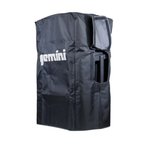 Gemini PartyBox Rave15 15" Powered Speaker Cover Left Open