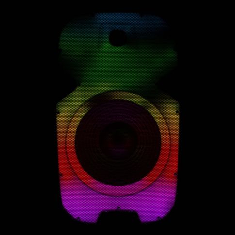 Gemini-PartyBox-Rave15-15-inch-Powered-Speaker Green Yellow Pink