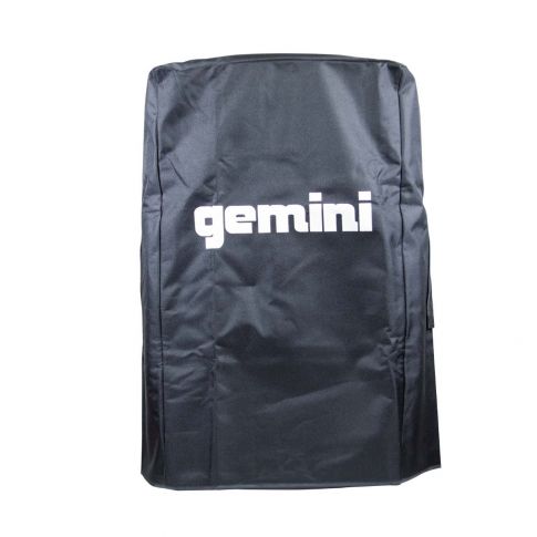 Gemini PartyBox Rave15 15" Powered Speaker with LED Action and Rechargeable Battery