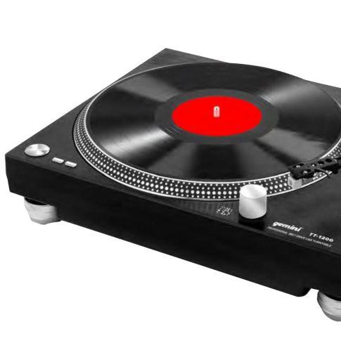 Free Sample Glowing Rotating Turntable Suitable for USB Plug-in or