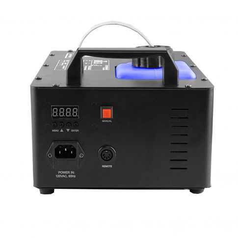 Chauvet DJ Geyser T6 Vertical Pyrotechnic-Like Fog Machine with 6 RGB LEDs Back
