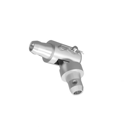 Global Truss Ground Support Hinge Block [HINGE/M12] Angle