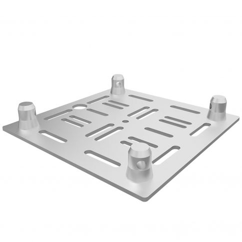 Global Truss GT-MH BASE Multi Hole 12" Aluminum Base Plate