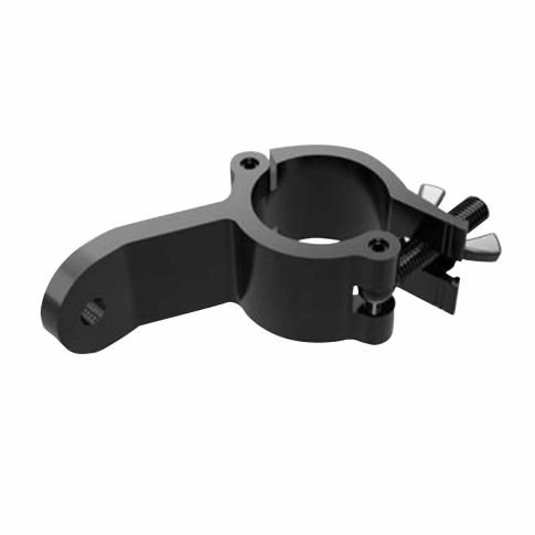 Global Truss Jr CLAMP PLN BLK Panel/Camera Clamp in Black Angle