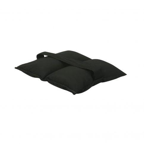 Global Truss GT-SB25 25 lb Black Canvas Sandbag