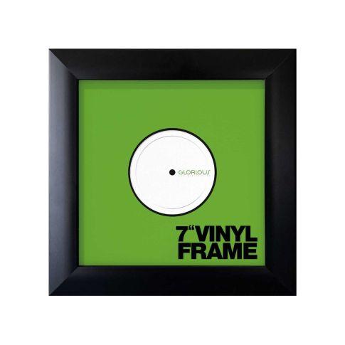 Glorious Vinyl Frame Set 7 Black, Set of 3 Front