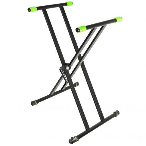 Gravity GKSX2 Keyboard Stand X-Form, Double