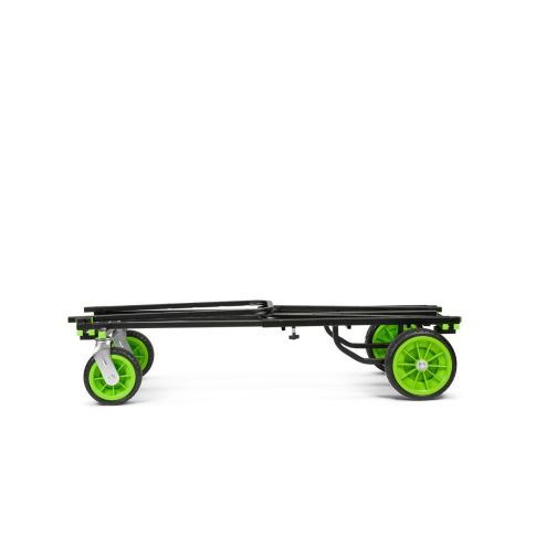 Gravity GR-GCARTL01B Multifunctional Trolley (Large) Folded Side
