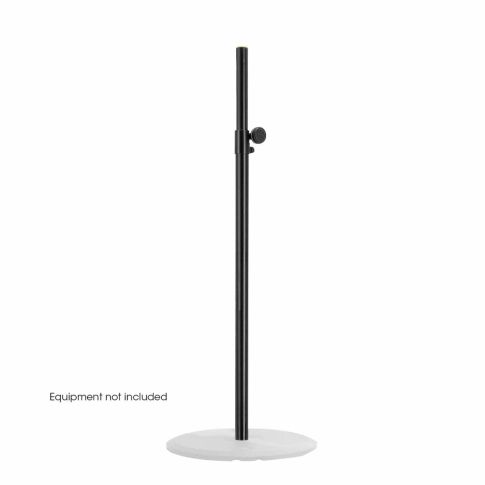 Gravity GSP2342GSB Adjustable Gas Spring Speaker Pole with Base