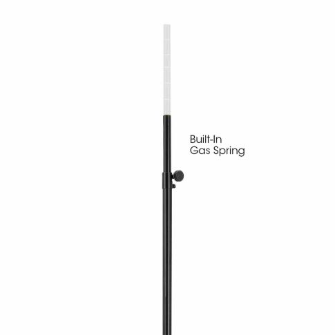 Gravity GSP2342GSB Adjustable Gas Spring Speaker Pole Diagram