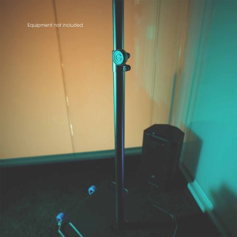 Gravity GSP2342GSB Adjustable Gas Spring Speaker Pole Example 4