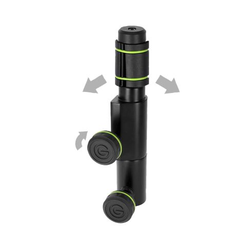 Gravity SA GRIP LOCK Grip Lock Adapter Sleeve for Speaker Stands Diagram