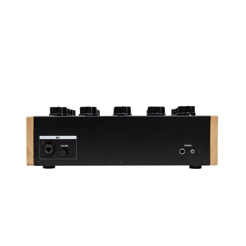 Headliner HL90120 R4 4-Channel Analog Rotary DJ Mixer Rear