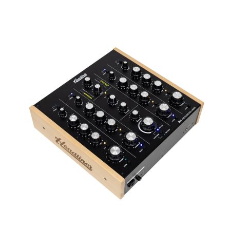 Headliner HL90120 R4 4-Channel Analog Rotary DJ Mixer Right