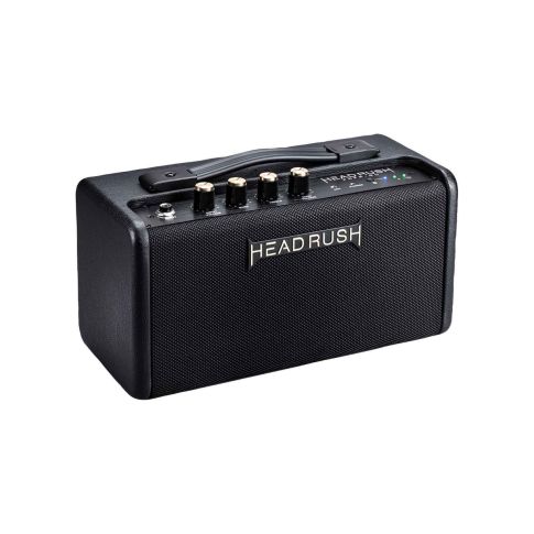 Headrush FRFR-GO 30W Flat-Response Rechargeable Amp with Bluetooth Angle