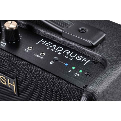 Headrush FRFR-GO 30W Flat-Response Rechargeable Amp with Bluetooth Handle