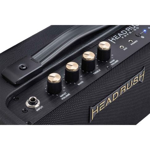 Headrush FRFR-GO 30W Flat-Response Rechargeable Amp with Bluetooth Knobs