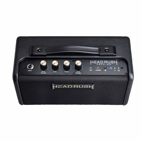 Headrush FRFR-GO 30W Flat-Response Rechargeable Amp with Bluetooth Top