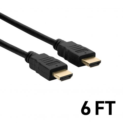 Hosa HDMA-406 6FT High Speed HDMI Cable with Ethernet