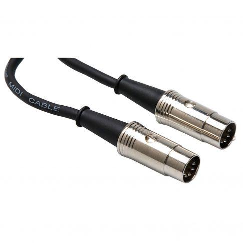 Hosa MID-505 5 FT Pro MIDI Serviceable 5-pin Interconnect Cable