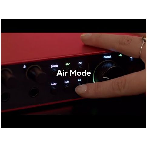 Focusrite Scarlett 4i4 4th Gen 4-in 4-out USB Audio Interface