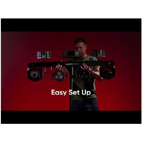 Chauvet DJ GigBAR Move + ILS 5-in-1 Ultimate Effect Lighting System