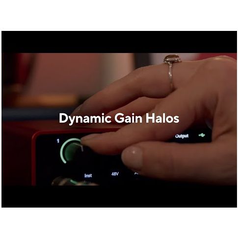 Focusrite Scarlett 4i4 4th Gen 4-in 4-out USB Audio Interface