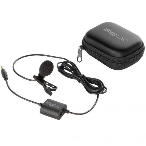 LavMobile lavalier microphone for mobile devices