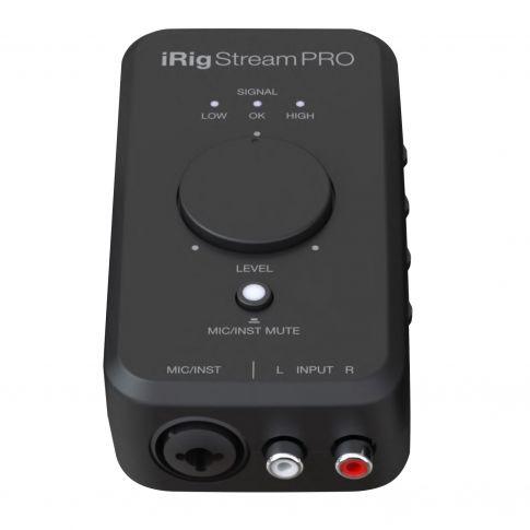 IK Multimedia iRig Stream Pro Audio Interface | IDJNOW