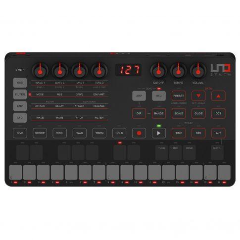 IK Multimedia UNO Synth Ultra-Compact Monophoninc Analog Synthesizer