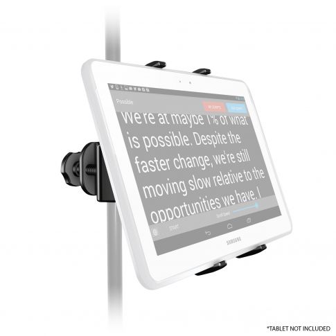 iKlip Xpand Adjustable Mic Stand Mount for 7" - 12" tablets Android Right