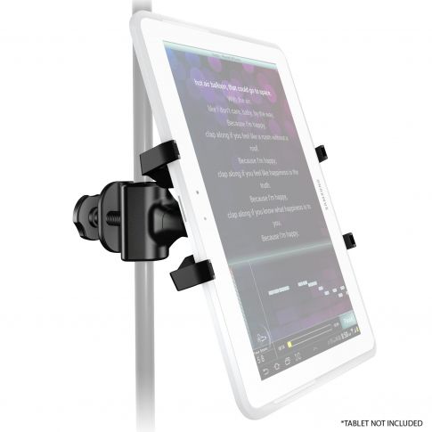 iKlip Xpand Adjustable Mic Stand Mount for 7" - 12" tablets Android Vertical
