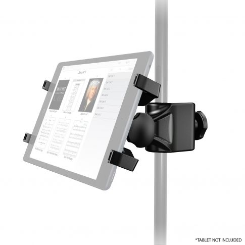 iKlip Xpand Adjustable Mic Stand Mount for 7" - 12" tablets IOs Left