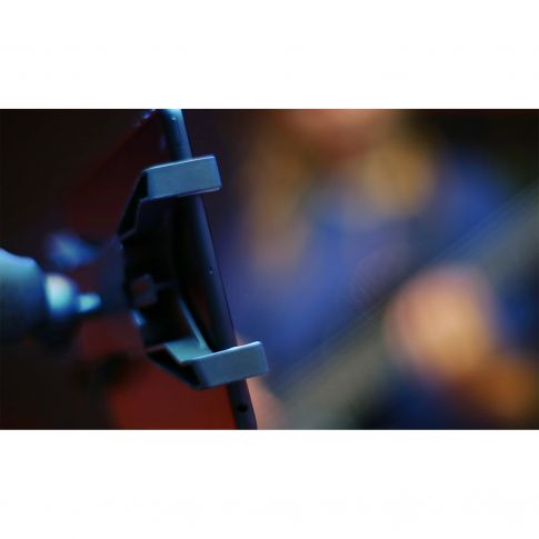 iKlip Xpand Adjustable Mic Stand Mount for 7" - 12" tablets Soft Focus