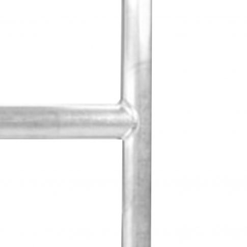 Intellistage AT4GRD Side Guard Rails for 4ft x 4ft Platforms (2 pack) Close Up 1