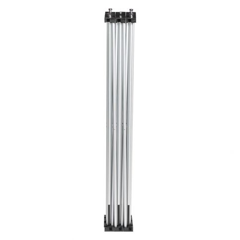 Intellistage ISSTEP4X24 24" High Riser for 4'x1' Step Platform Folded