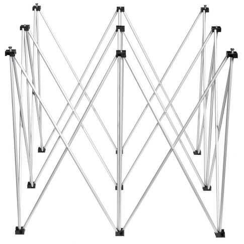 Intellistage ISSTEP4X24 24" High Riser for 4'x1' Step Platform