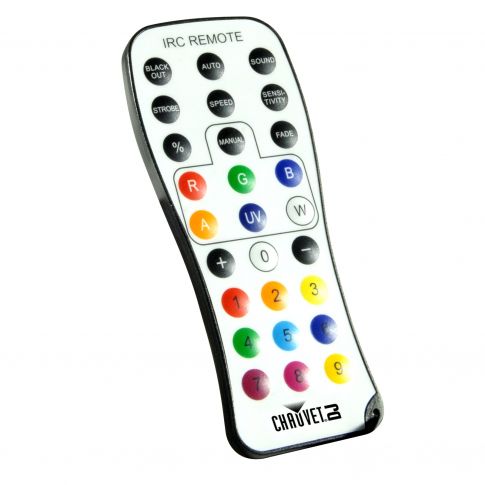 Chauvet IRC-6 Infrared Remote Control