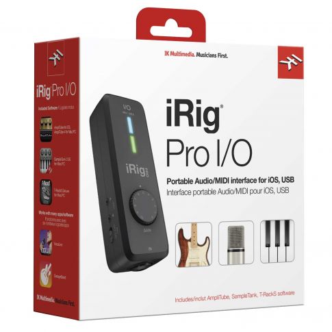 iRig Pro I/O Retail Packaging